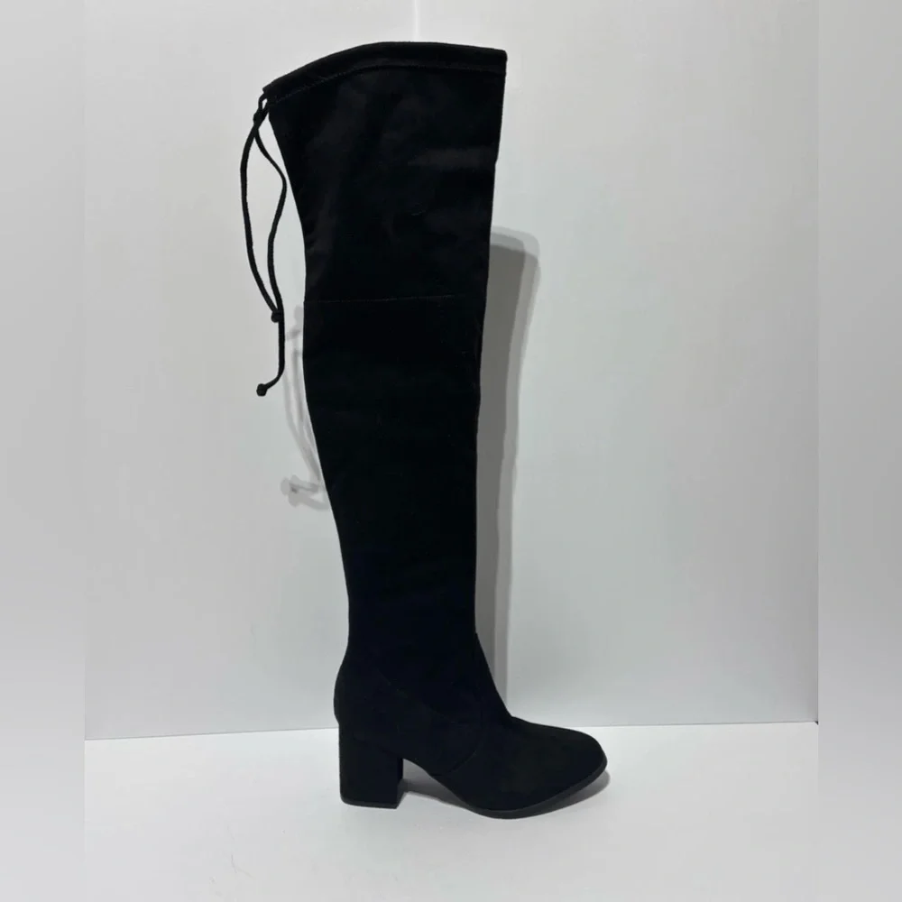Unisa Women’s Degda, Black Over The Knee Boots, Size 8 M